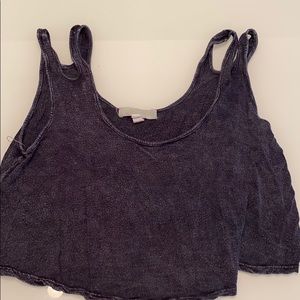 Cozy cute crop top